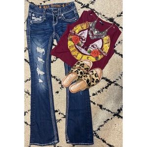 Rock revivals size 22